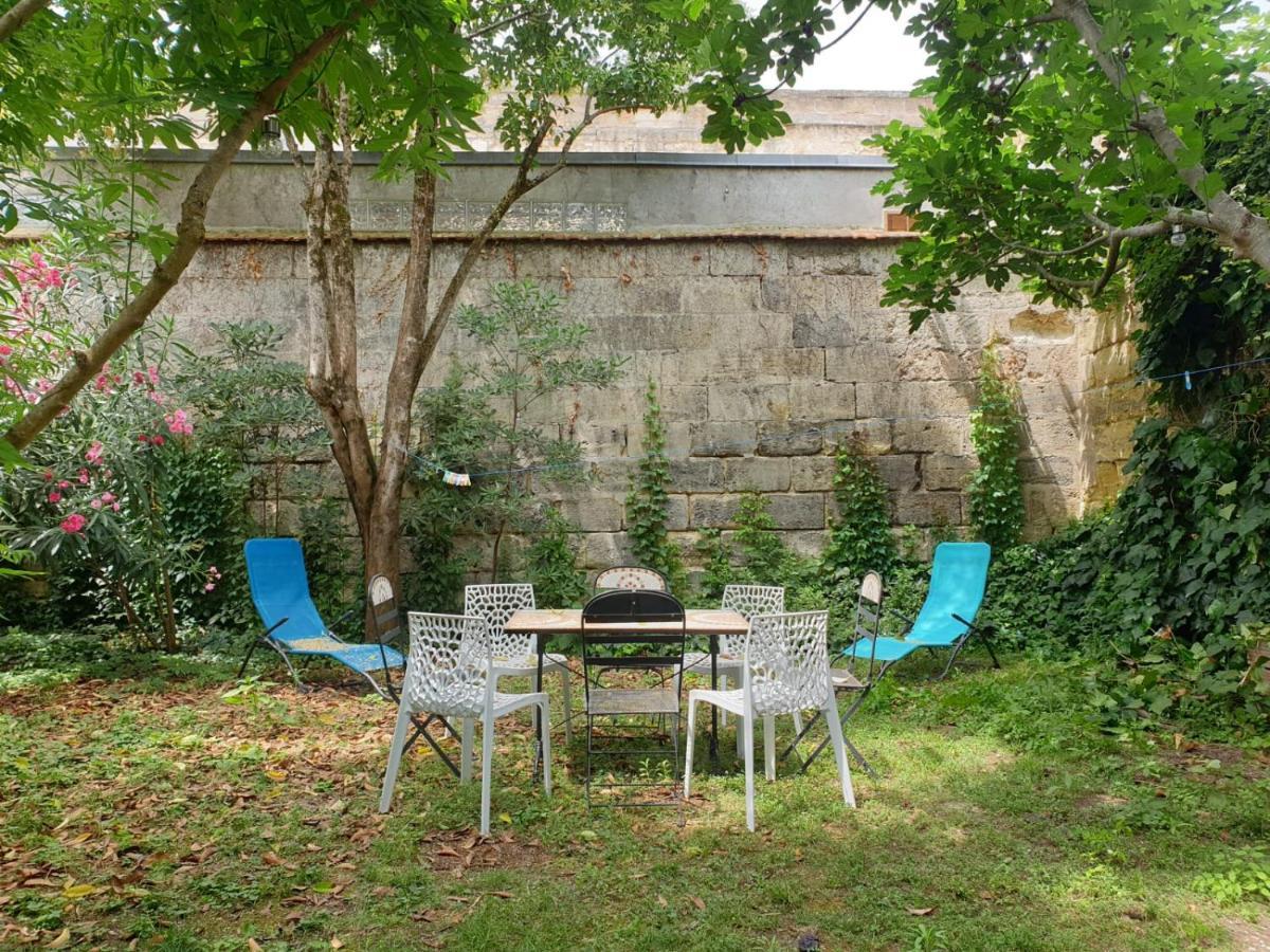 Maison 150M2 Jardin A Louer En Entier, Bordeaux Centre Chartrons, 3 Chambres 3 Salles De Bains 1 Canape-Lit Llllnumero De Telephone Dans L'Annonce Si Questionlll Exterior foto